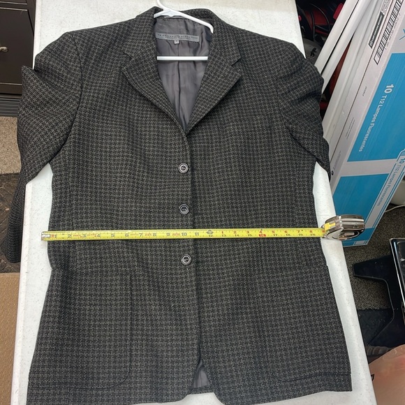 Le Collezioni Structure Sport Coat. Mens Size M Blazer 3 Button. - Picture 8 of 9